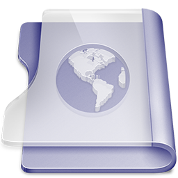 Purple Site Icon 256x256 png